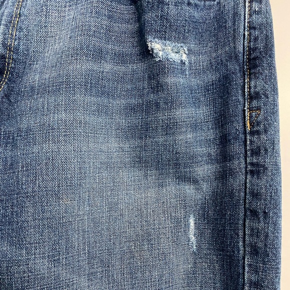 EUC MEN’S GUESS DISTRESSED MEDIUM JEANS DESMOND RELAXED FIT 36x32 - Picture 9 of 14